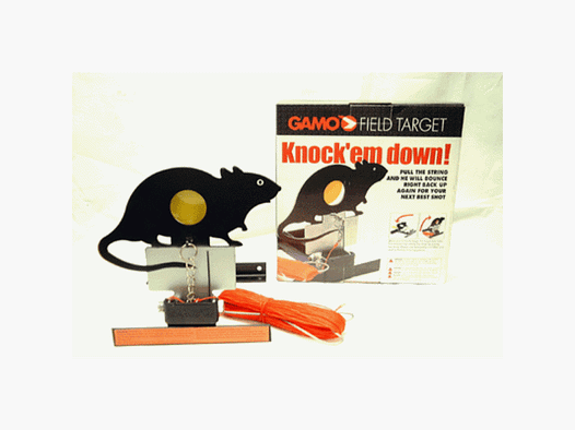 Gamo schietdoel Knock’em down Rat
