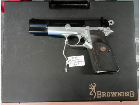 Browning HP Practical, Kal. 9x19