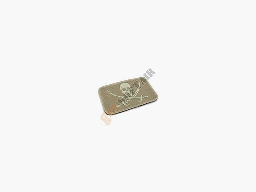 Patch Seal Team TAN Ricamata Large