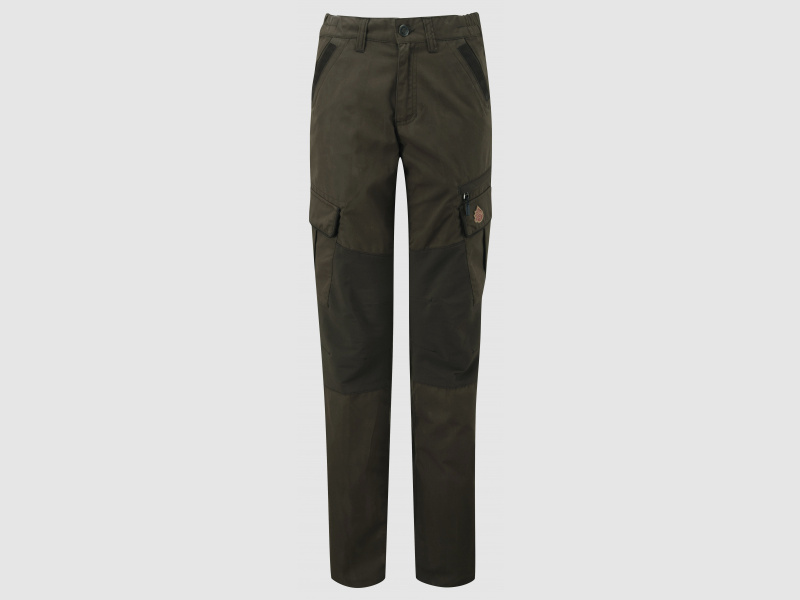 Shooterking Cordura Jagdhose Damen dunkel oliv K1339/1 Gr. L / DE 40 UVP 99 Hier ab 1