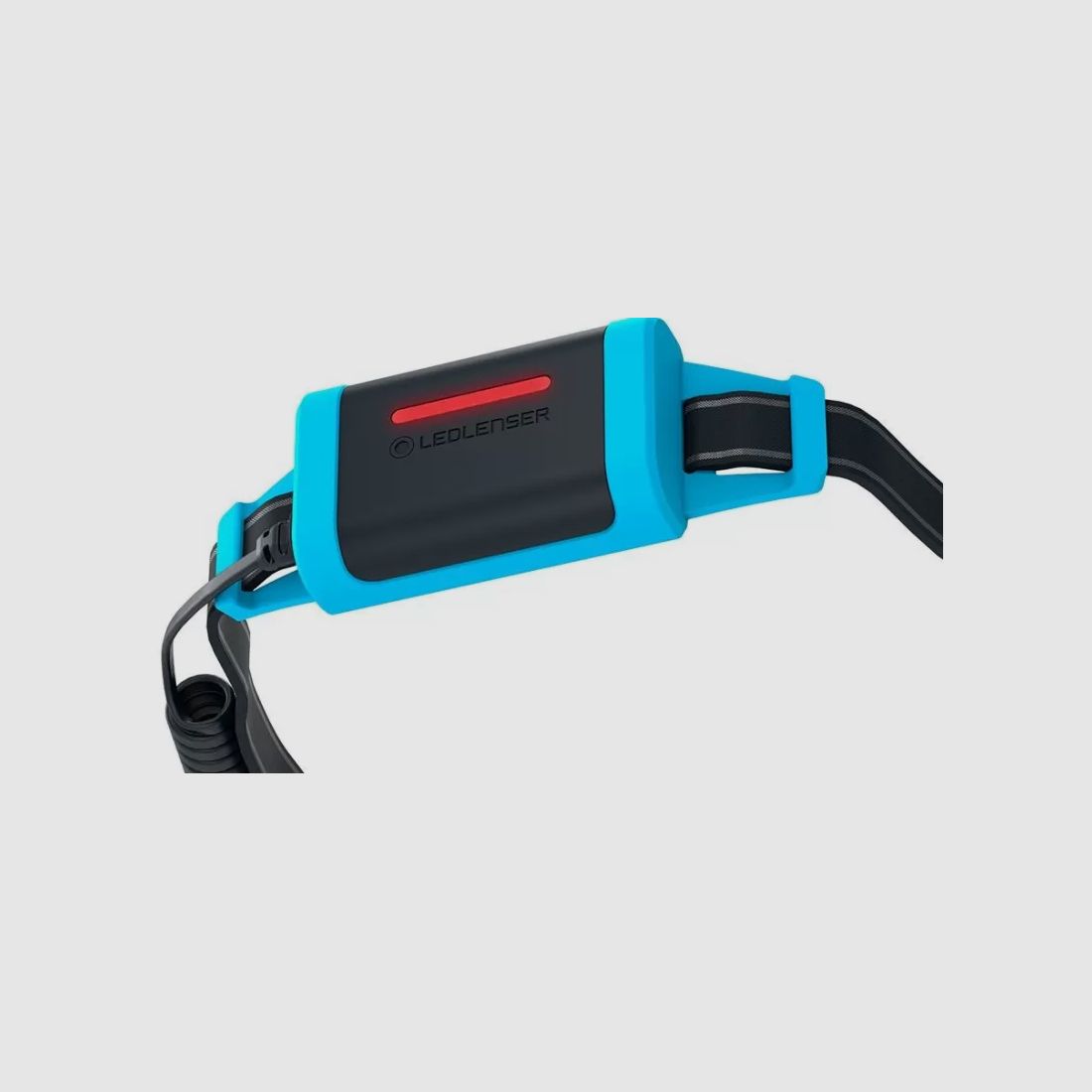 Led Lenser Stirnlampe NEO5R Schwarz/Blau, Bild 2 von 3