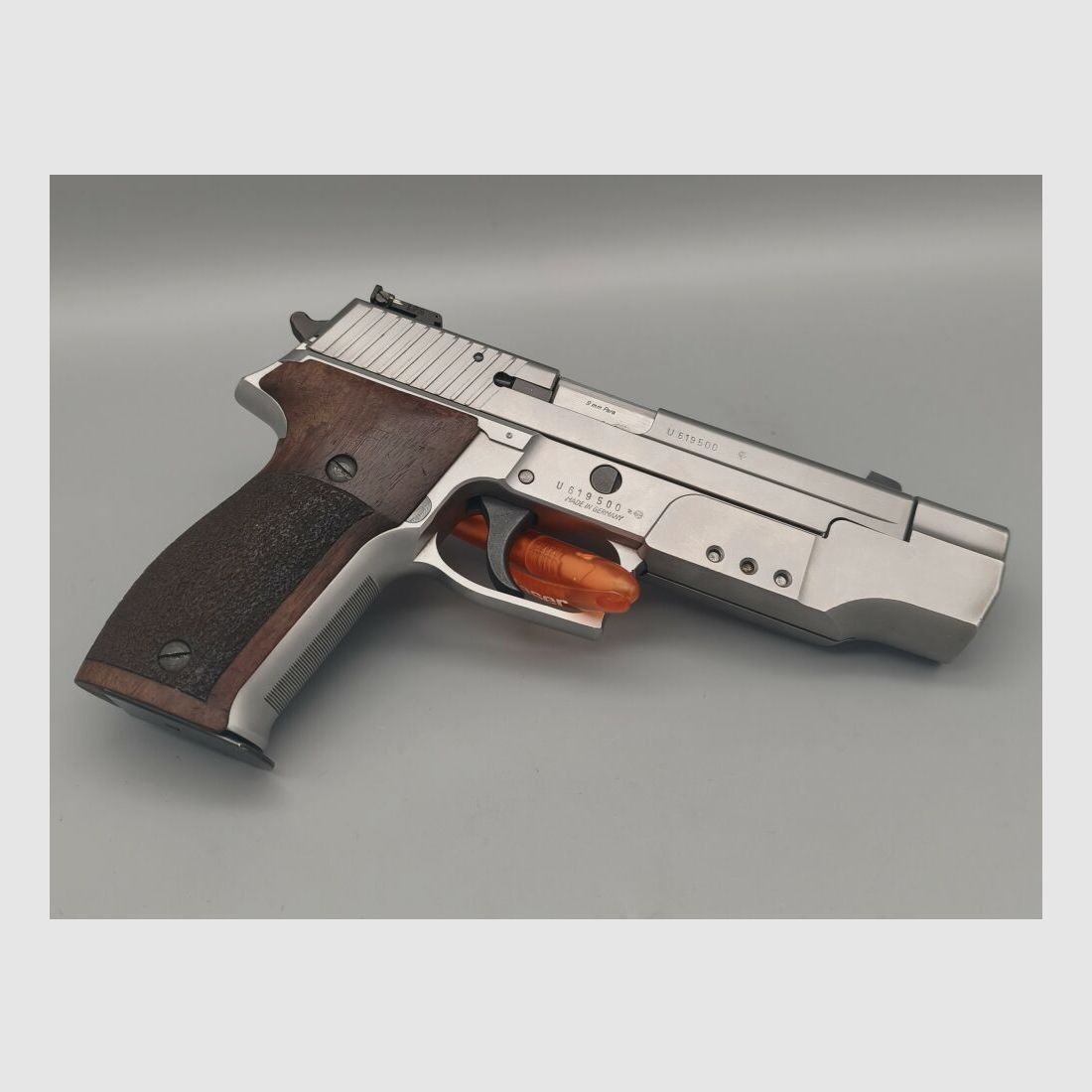 SIG Sauer P226S con Romeo 1 e mirino regolabile 9mmLuger