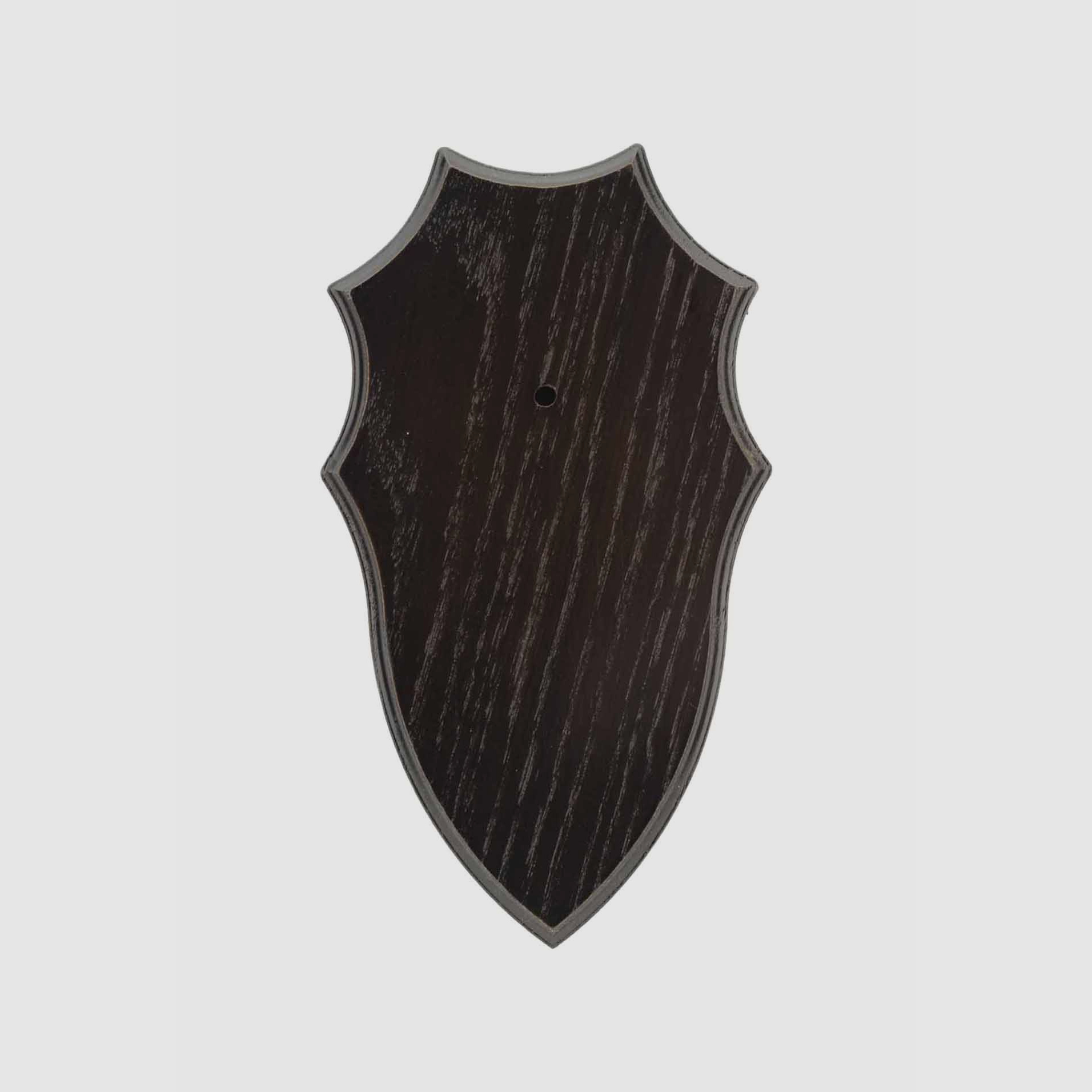 Rehbockbrett Eiche 6 - 20x12 cm Dunkel