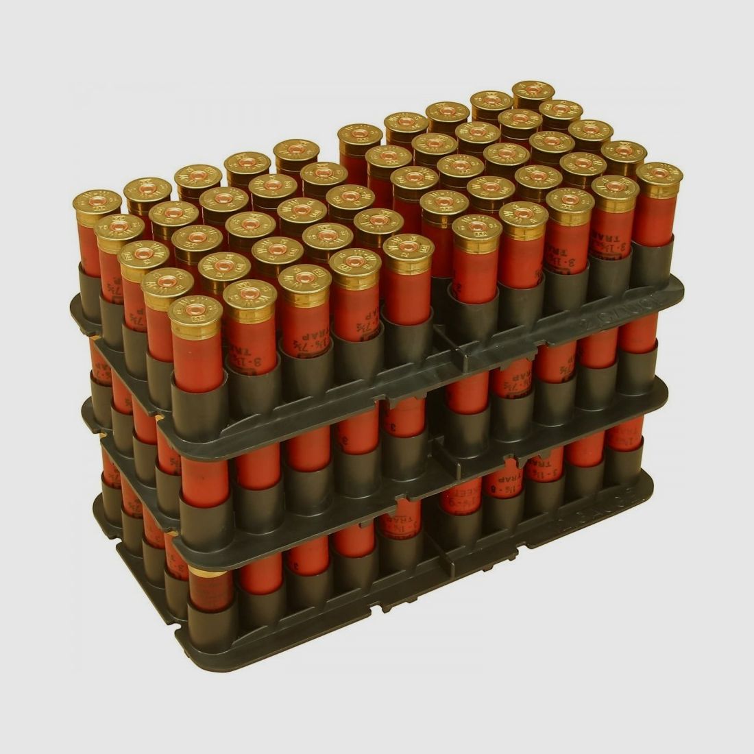 MTM 50 Rondas de 20 Gauge Bandeja de Cartuchos (Negro) soporte de cartuchos, imagen 2 de 2