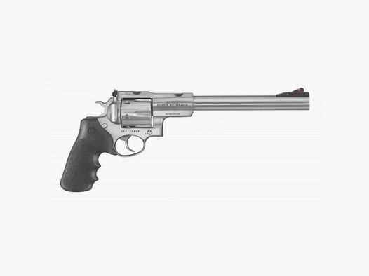 Ruger Revolver - DA, Super Redhawk, KSRH-9, .44 Rem Mag, Satin Stainless, 9.5"