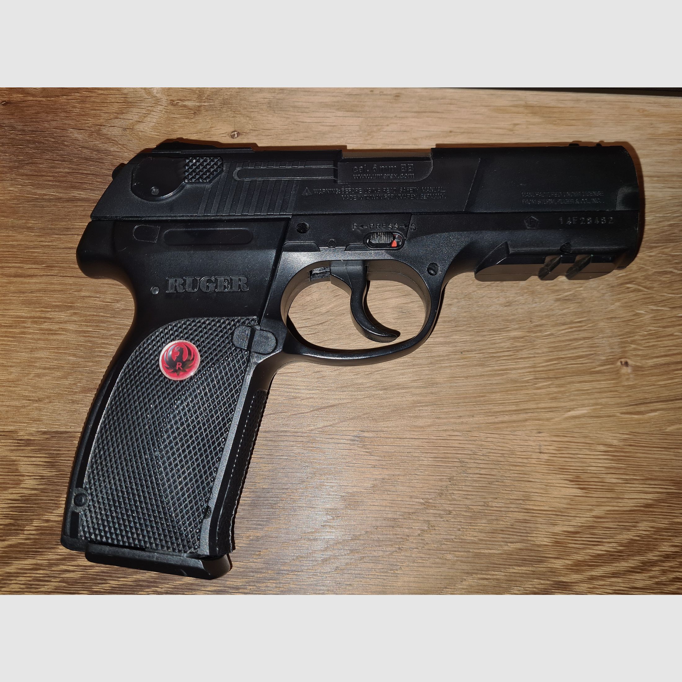 Pistola Ruger P345 CO2
