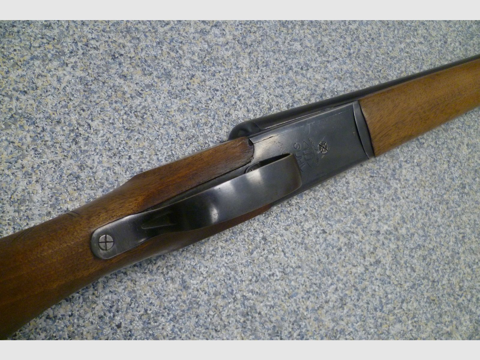 Doppelflinte Thälmann Werke Suhl Modell 125 12/70