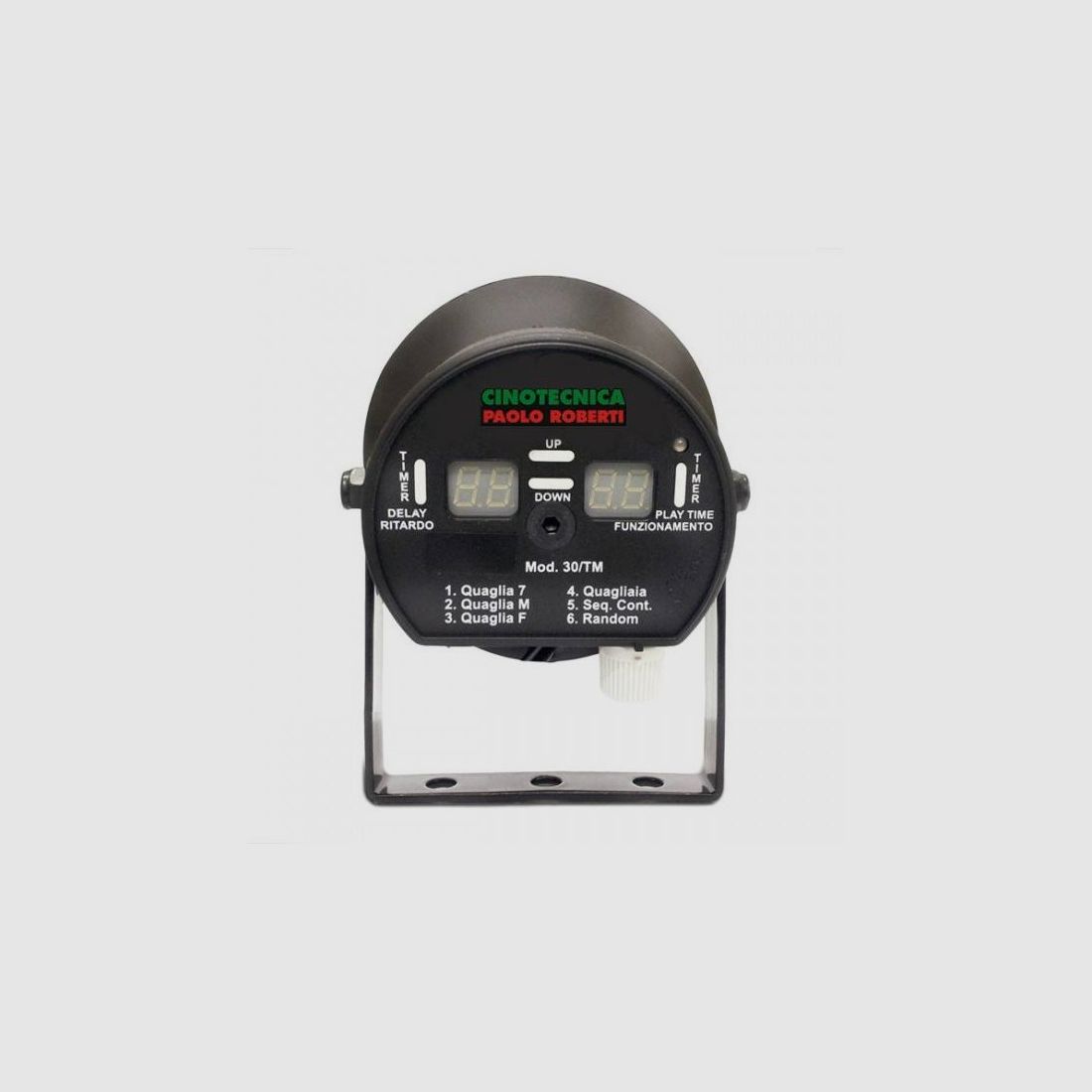 Digital Quail Caller with Timer and Built-in Amplifier, image 2 of 3