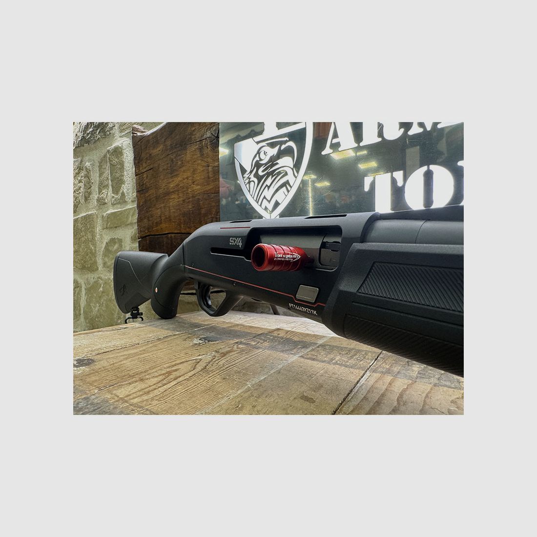 UTILISÉ – FUSIL SEMIAUTOMATIQUE – WINCHESTER MOD. SX4 cal. 12, image 3 sur 6