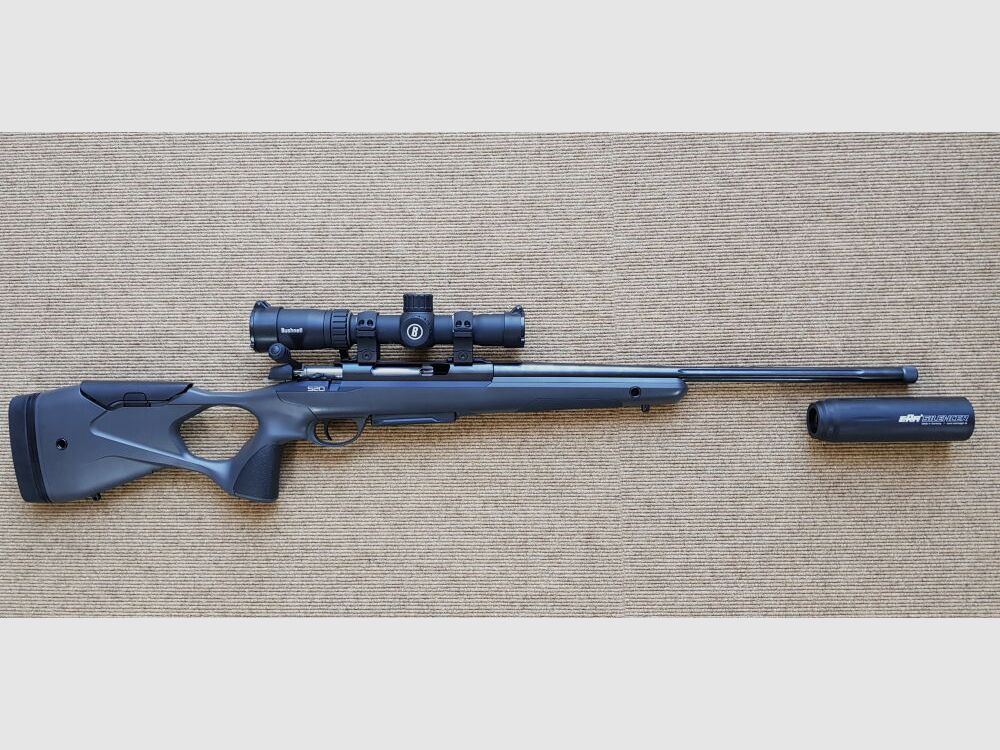Sako S20 kort / Bushnell 1-8x28 / Montage