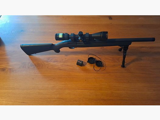 Ruger 10/22 VLEH Target Tactical .22 LR
