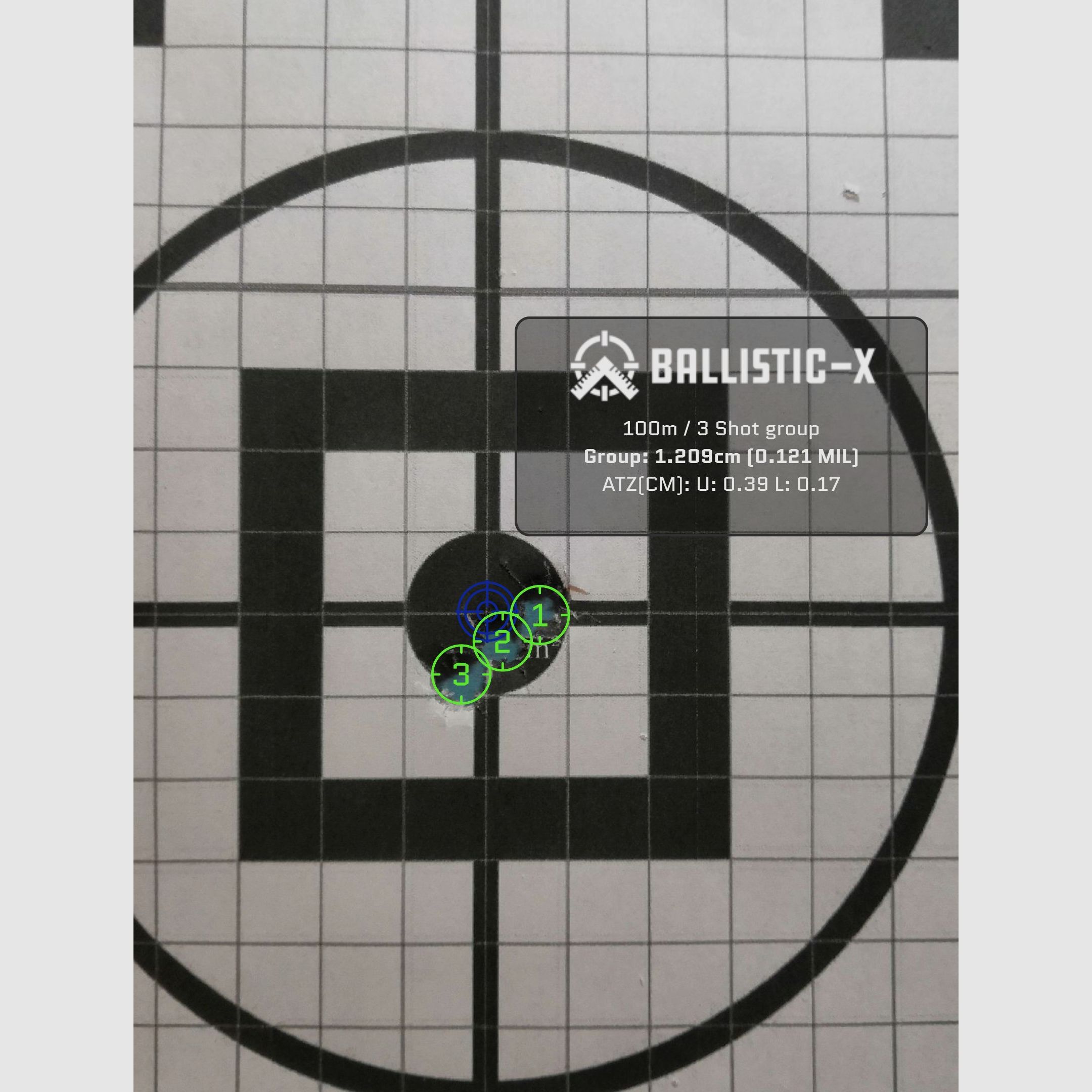 TIKKA T3x CTR .308 Win.