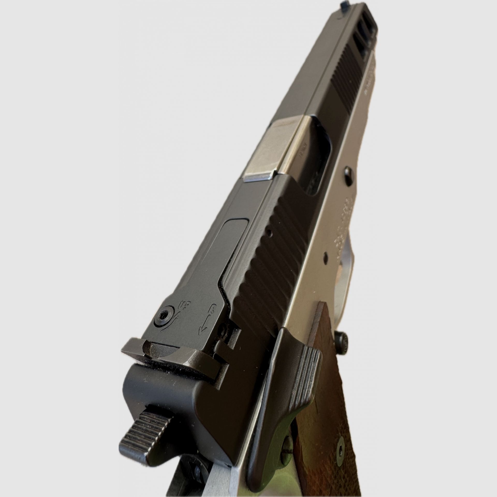 Pardini GT 9 Duotone – Kaliber 9mm Luger – 6 Zoll