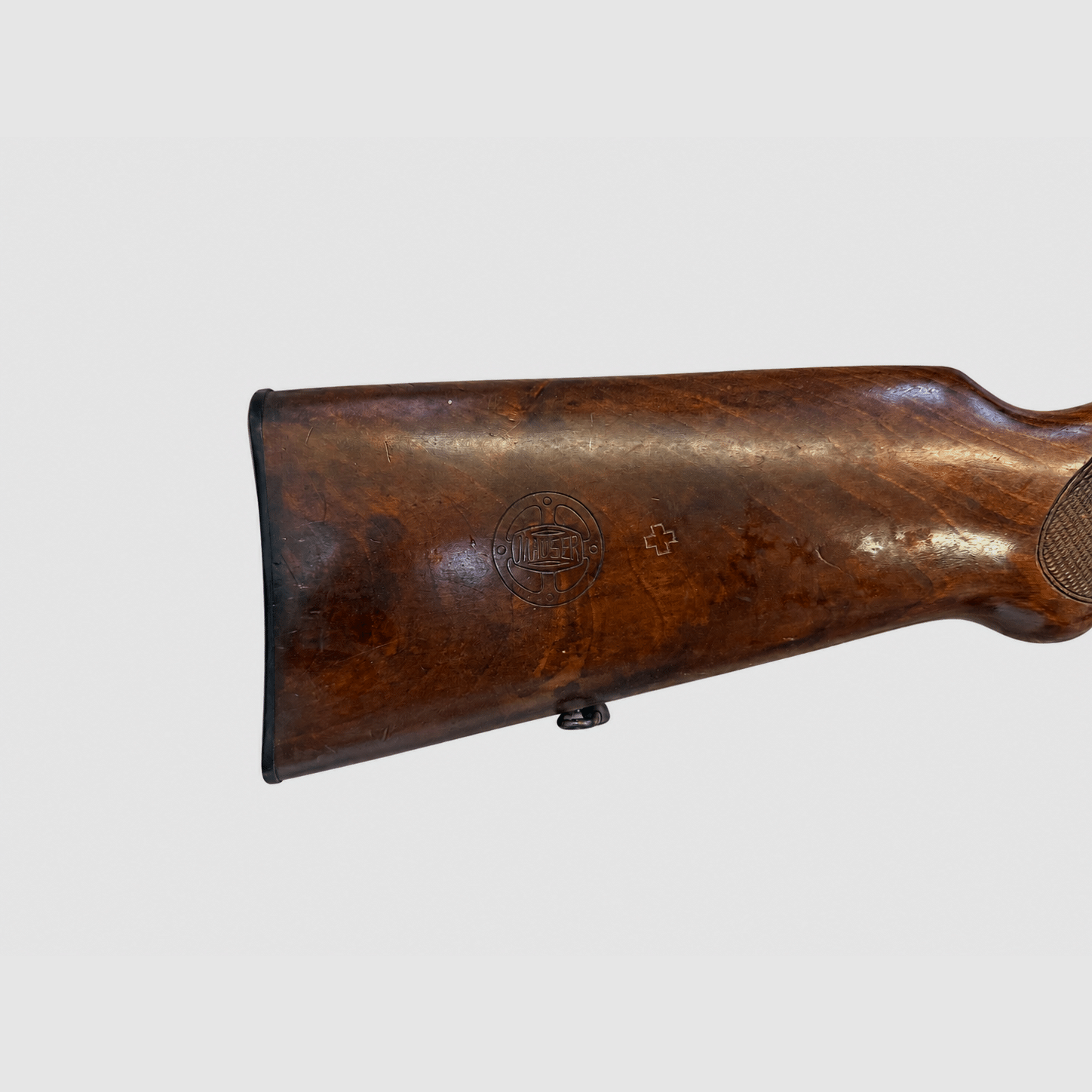 Flobert-Gewehr Mauser Einzellader mit „schwerem Lauf“ – .22lr. – Occasion, Bild 2 von 3