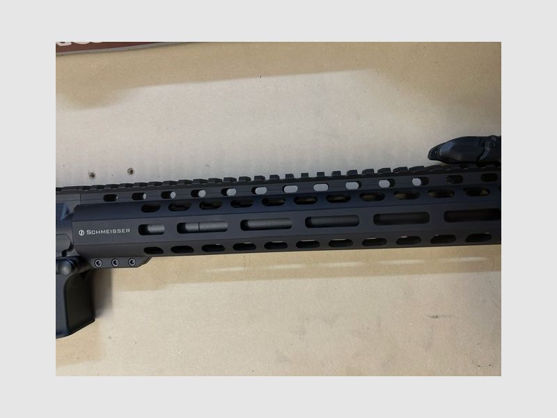 Schmeisser SP15 .223 Rem. 14.5" barrel "Sporty Approved