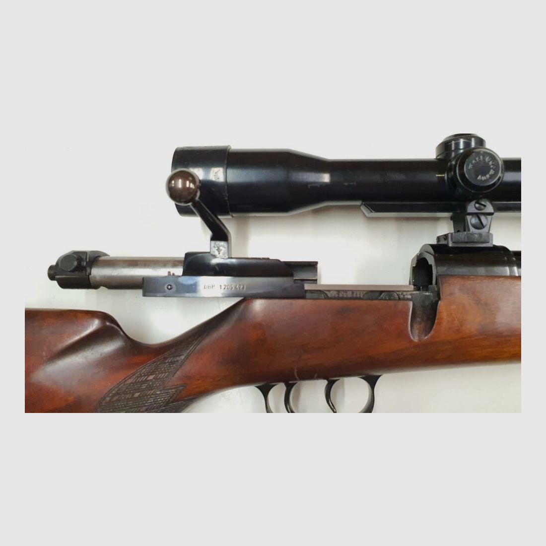 Mauser Repetierbüchse, Mauser 66 im Kaliber 7x57 inkl. Zeiss Diatal-D 6x42