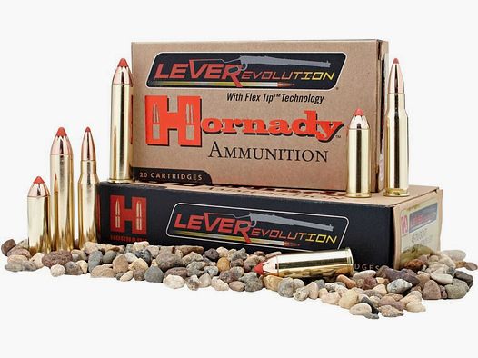 BOX MIT 20 PATRONEN HORNADY 41 REM MAG 190 GR FTX