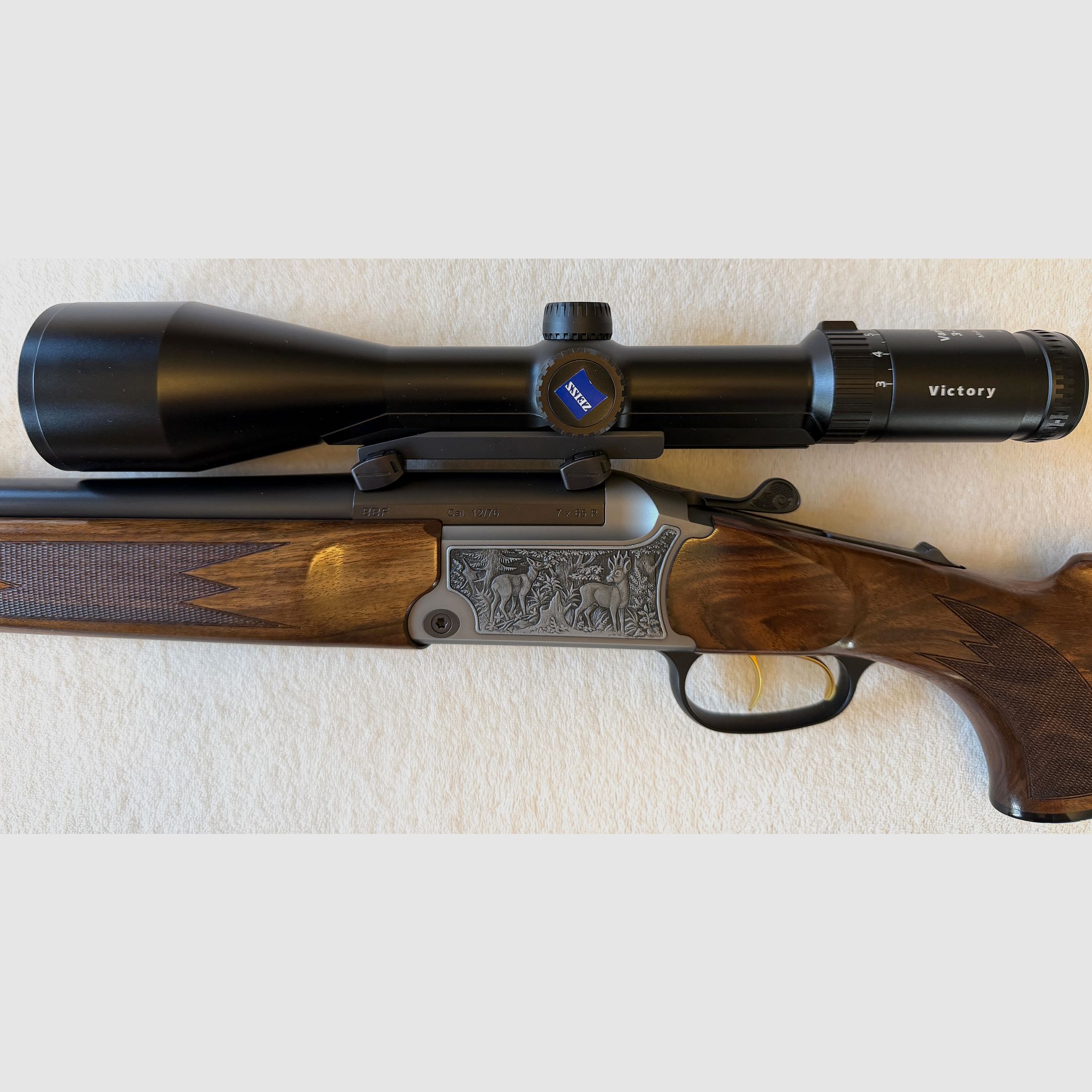 Blaser BBF 95 Prestige mit Zeiss Victory 3-12x56