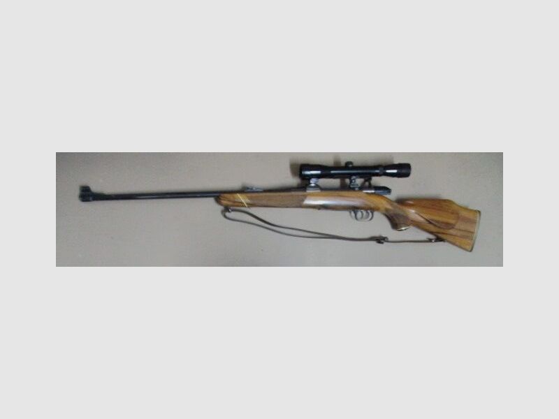 Repetierbüchse Mauser 2000 7x64 mit Zielfernrohr 5x36 M98