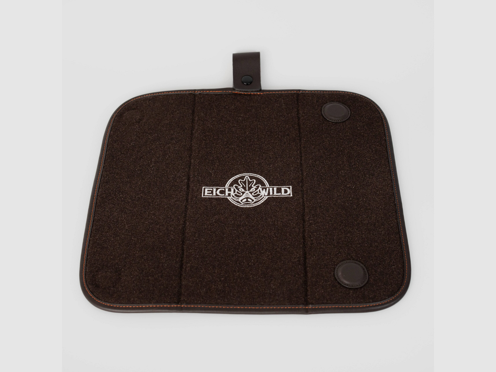 Coussin de Siège Pliable Eichwild pour la Chasse – Silencieux, Imperméable et Confortable