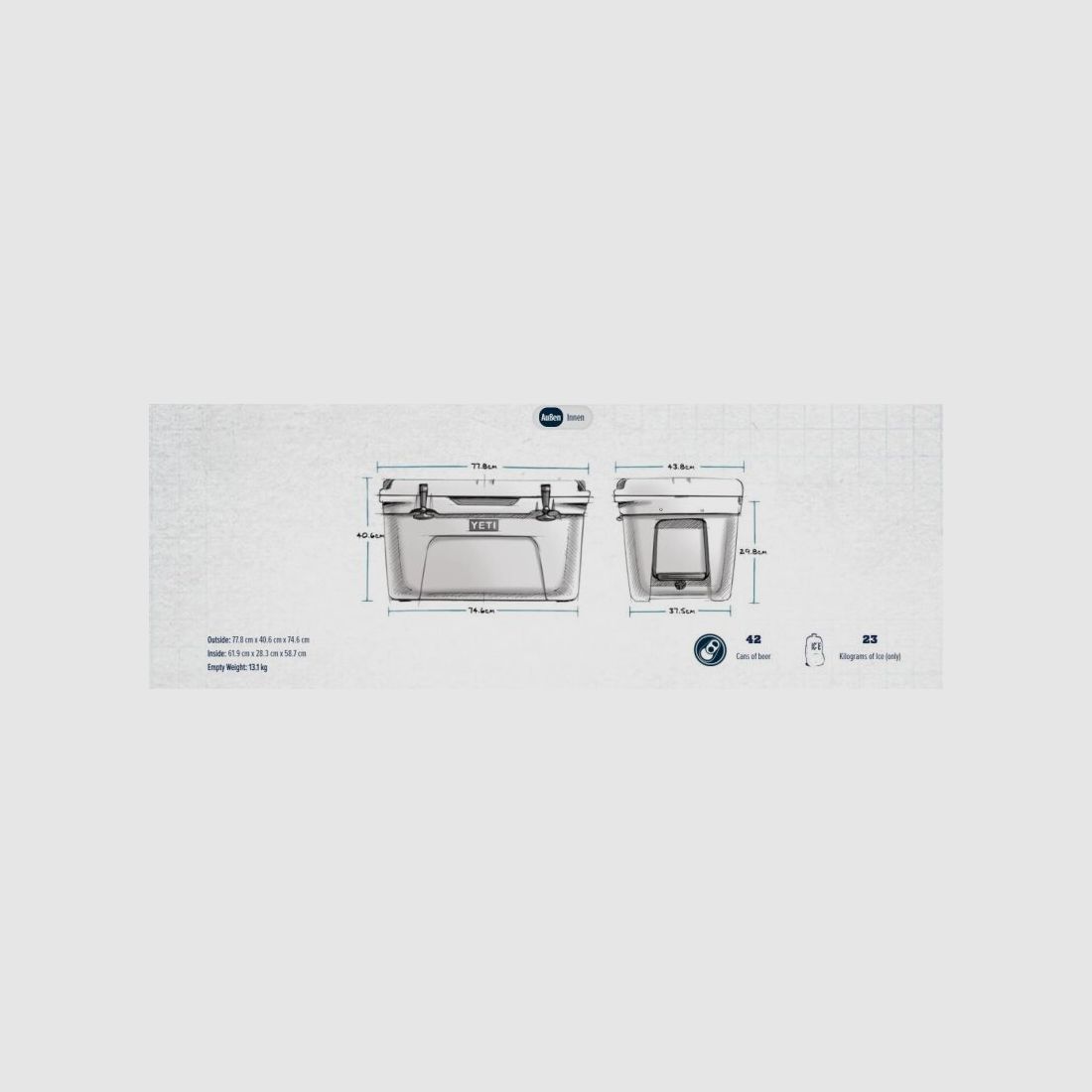 Yeti Kühlbox Tundra 65