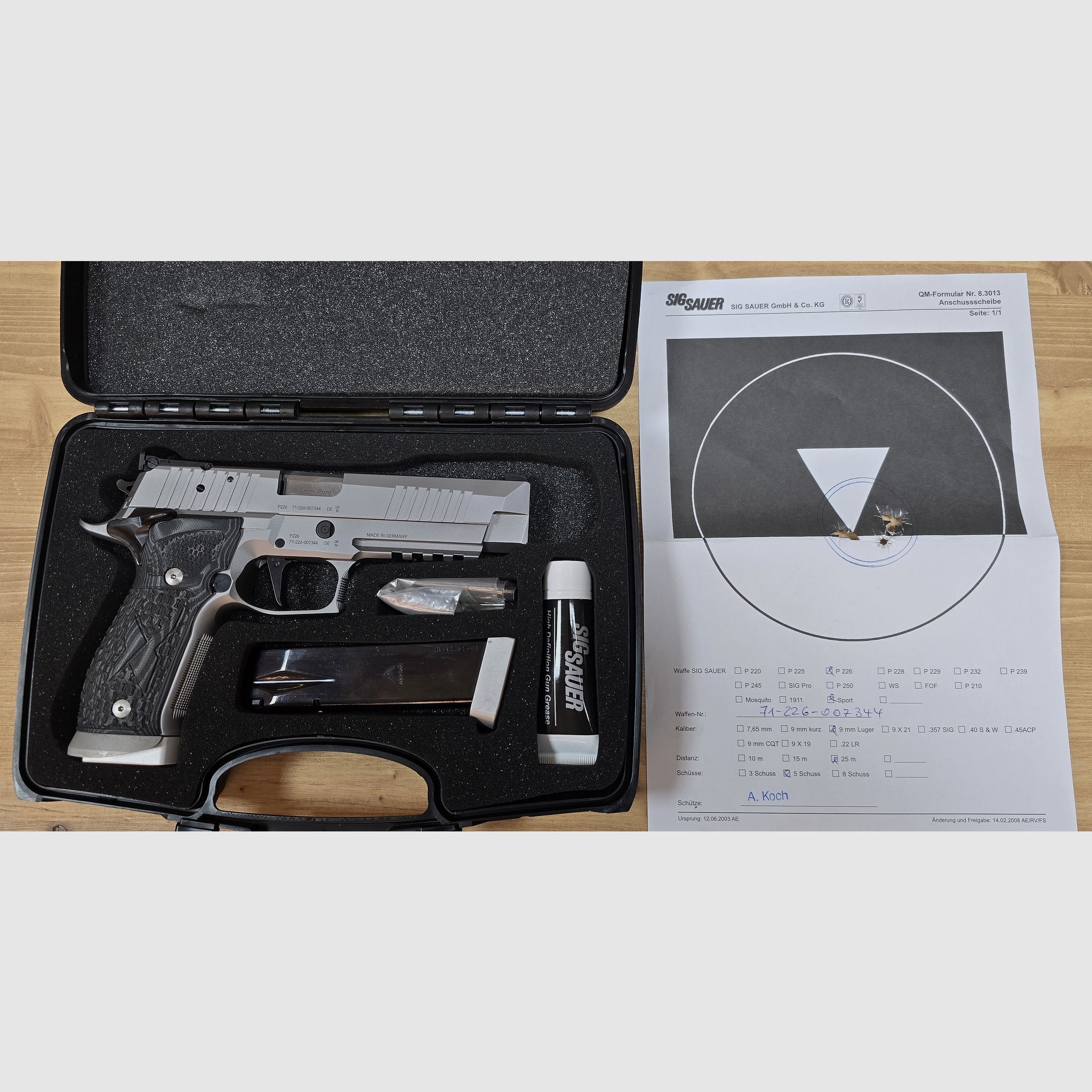 Sig Sauer P226 X-Five 9mm Luger