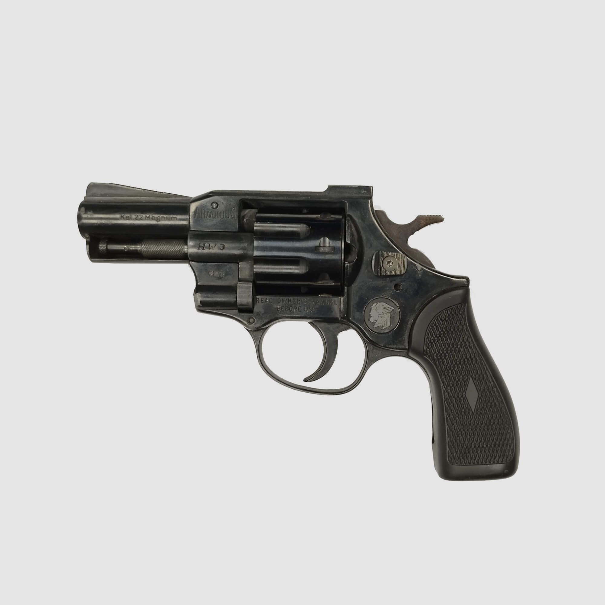 Weihrauch Arminius HW3 revolver cal. .22 LR, image 1 of 10