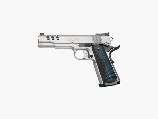 Smith & Wesson Pistol SW1911 .45 Auto Silver