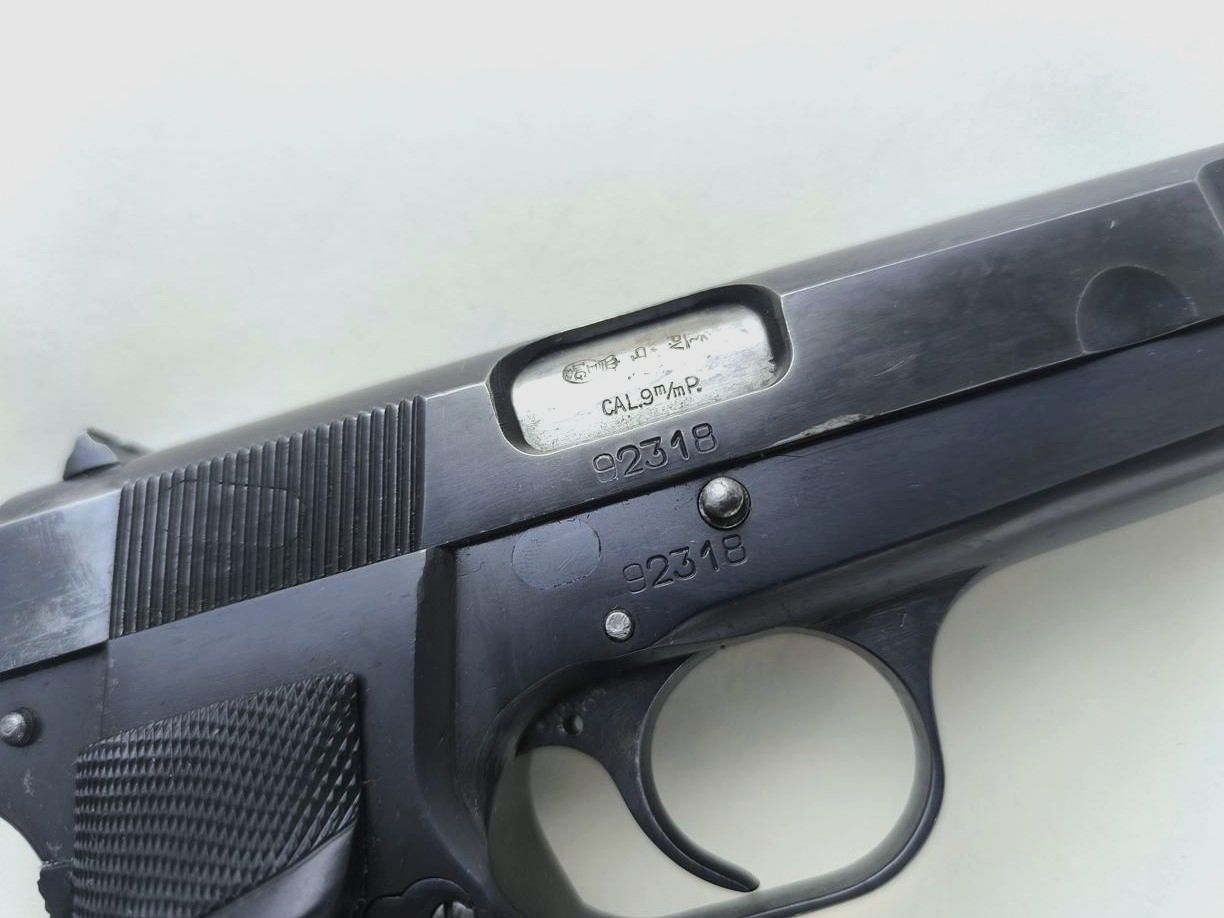 Browning FN HP Pistole Kal. 9mmP, Bild 2 von 5