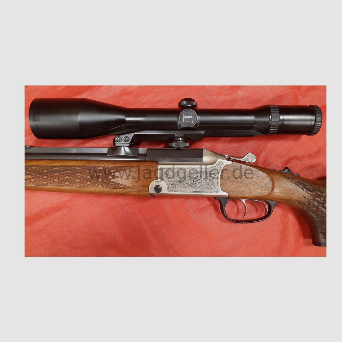 Blaser Bergstutzen Mod. B 750/88 Kal. 9,3x74R und 5,6x52R mit Zeiss 2,5-10x	 9,3x74R;5,6x52R