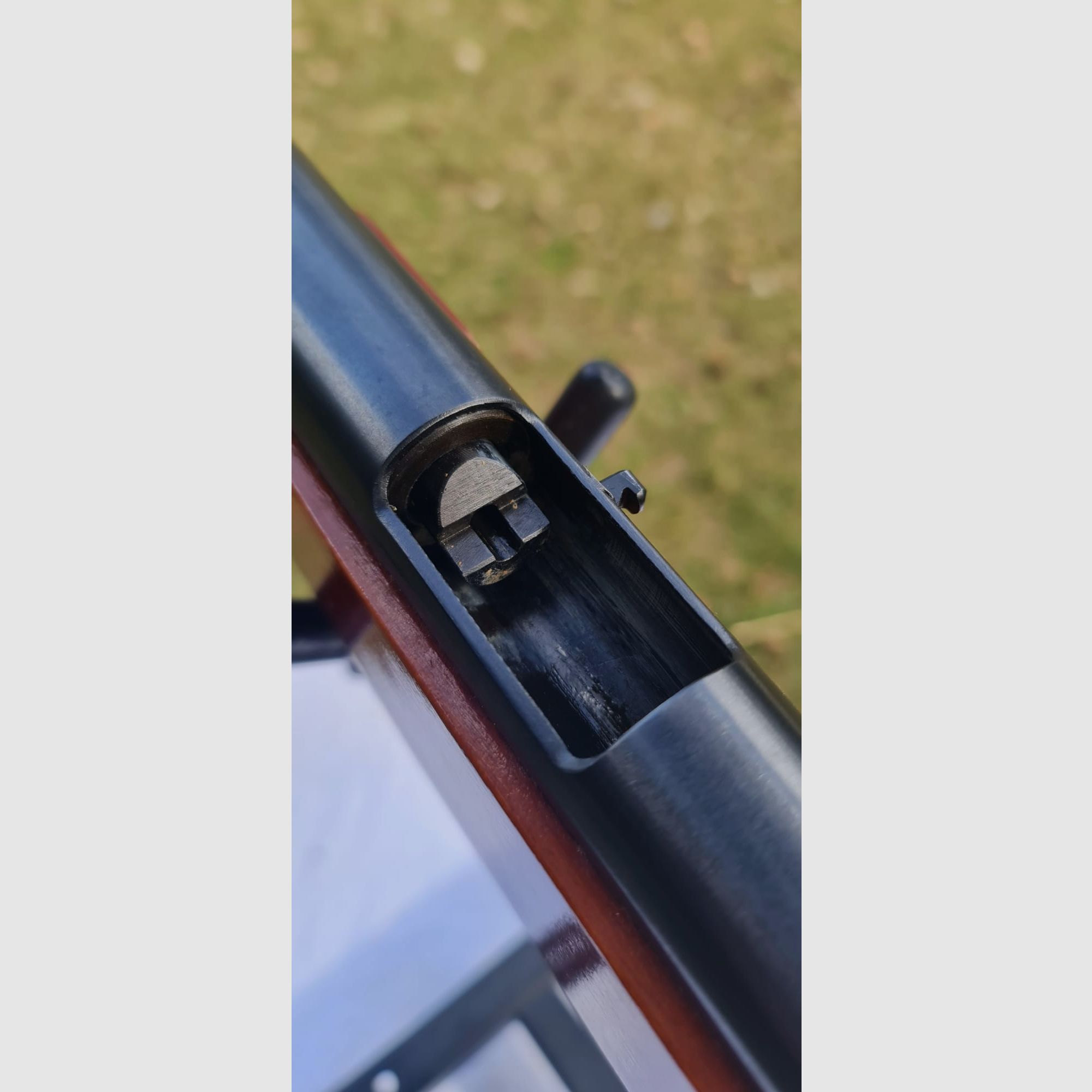 Carabina de aire comprimido Haenel Modelo 312