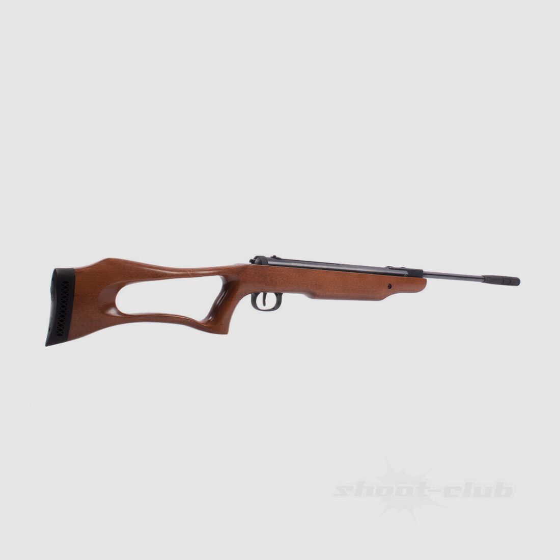 shoXx XS25SF kipplauf luchtgeweer met holle kolf van hout