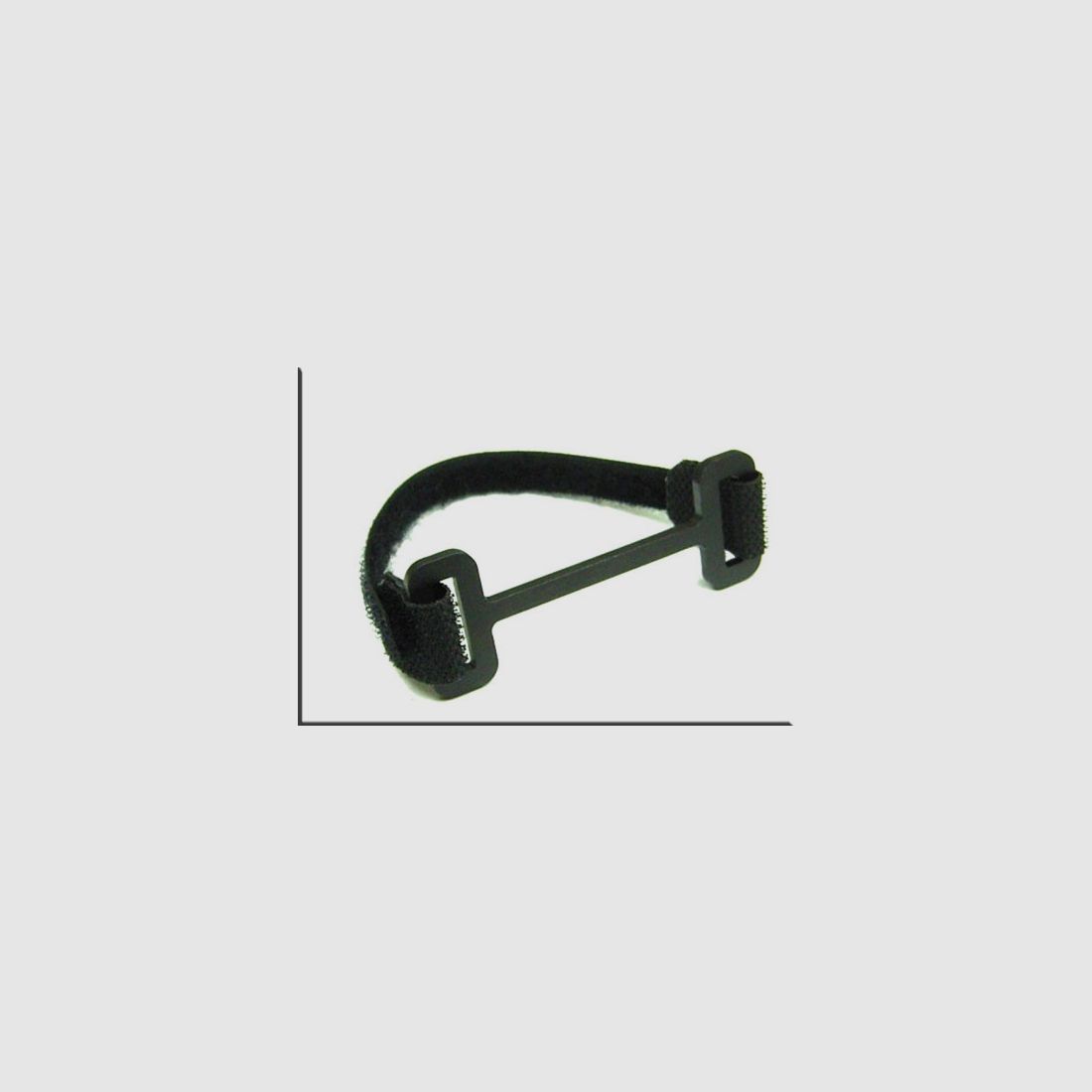 Universal Back-Mount-Kit zu Flimmerband 50mm