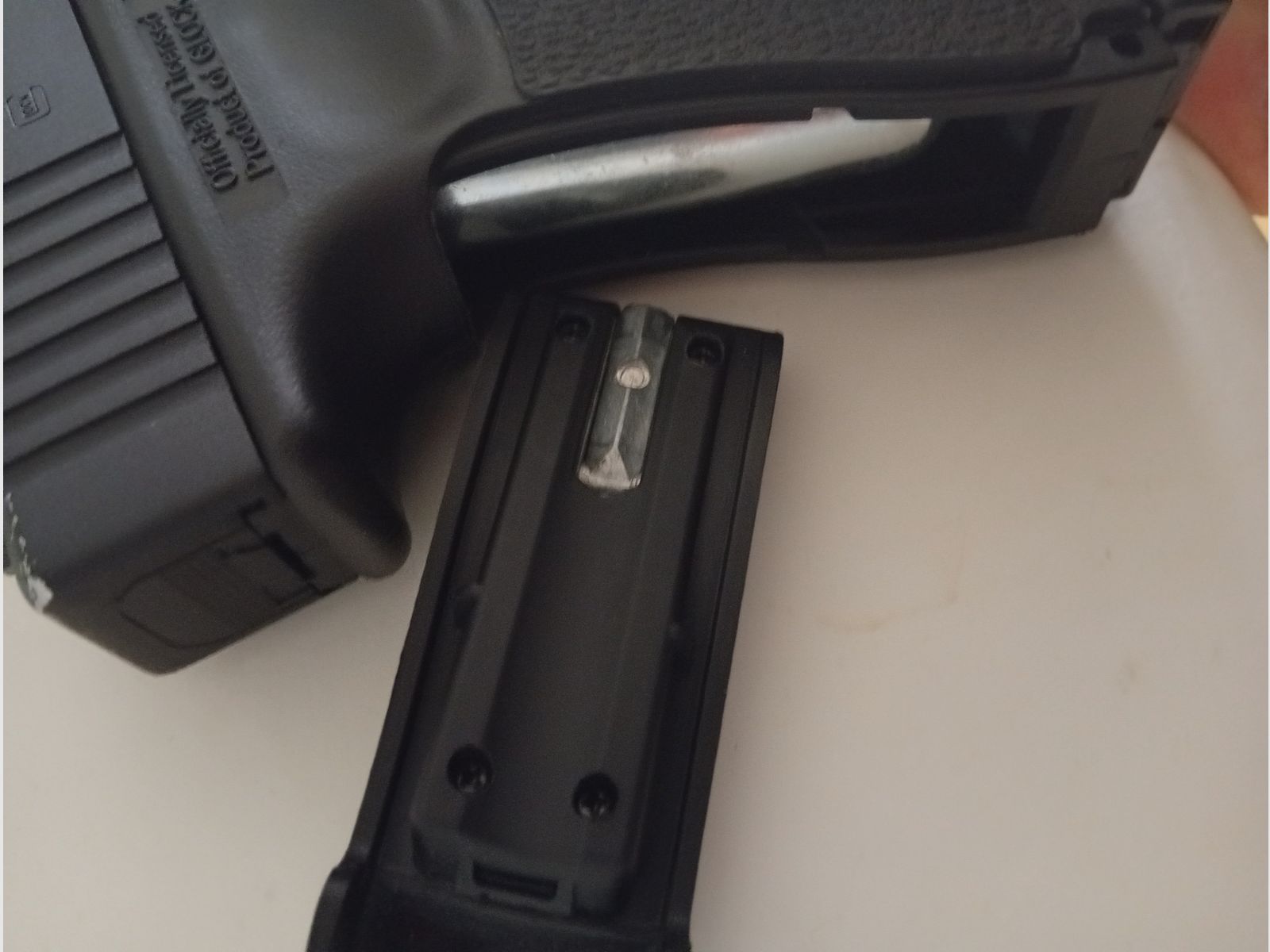 Glock Druckluftwaffe Pistole