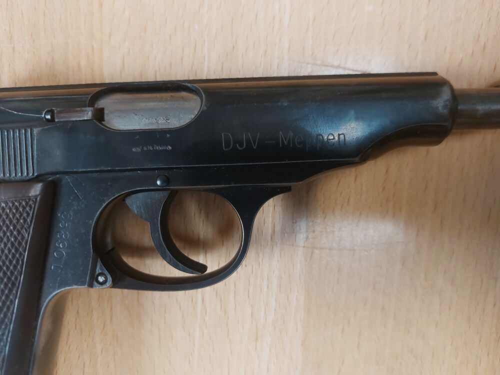Walther / Manurhin, Frankrijk PP - Sport