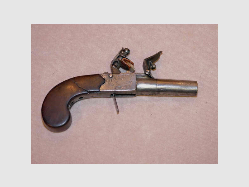 I. & W. Richards, London Mod. Travel Pistol 10.5mm