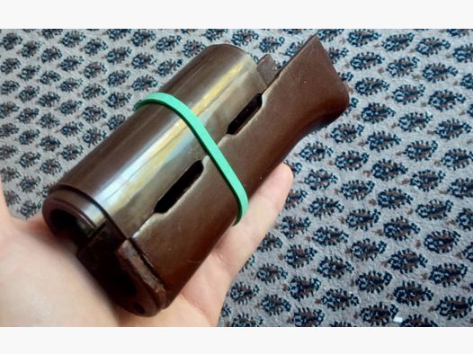 Protezione inferiore in Bakelite Type 56-2 e protezione superiore in plastica DDR // AK-47 / AKM / AK74 / Sino AK NEDI SDM