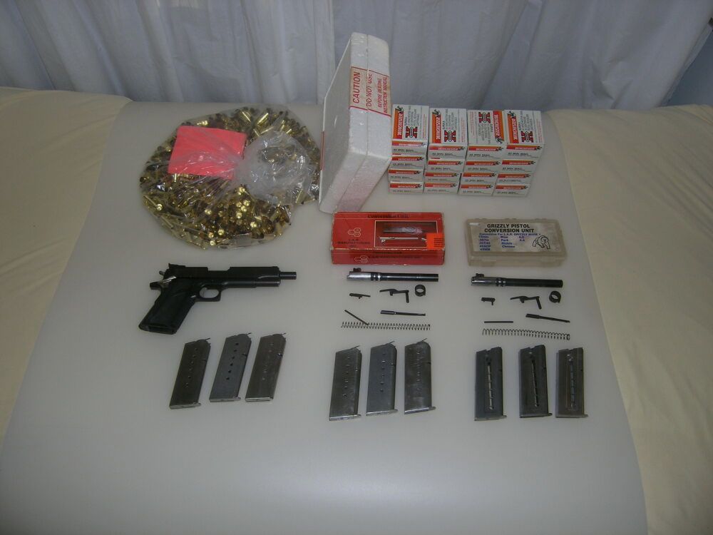 LAR Manufacturing Inc. Grizzly Mark I