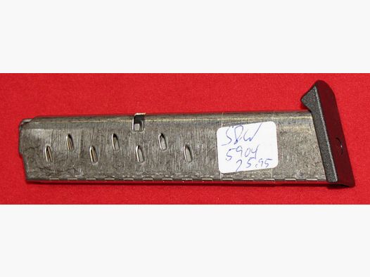 Aus Sammlung, S & W Mod. 5904 Schreckschuss - Waffen Magazin, Bitte ansehen