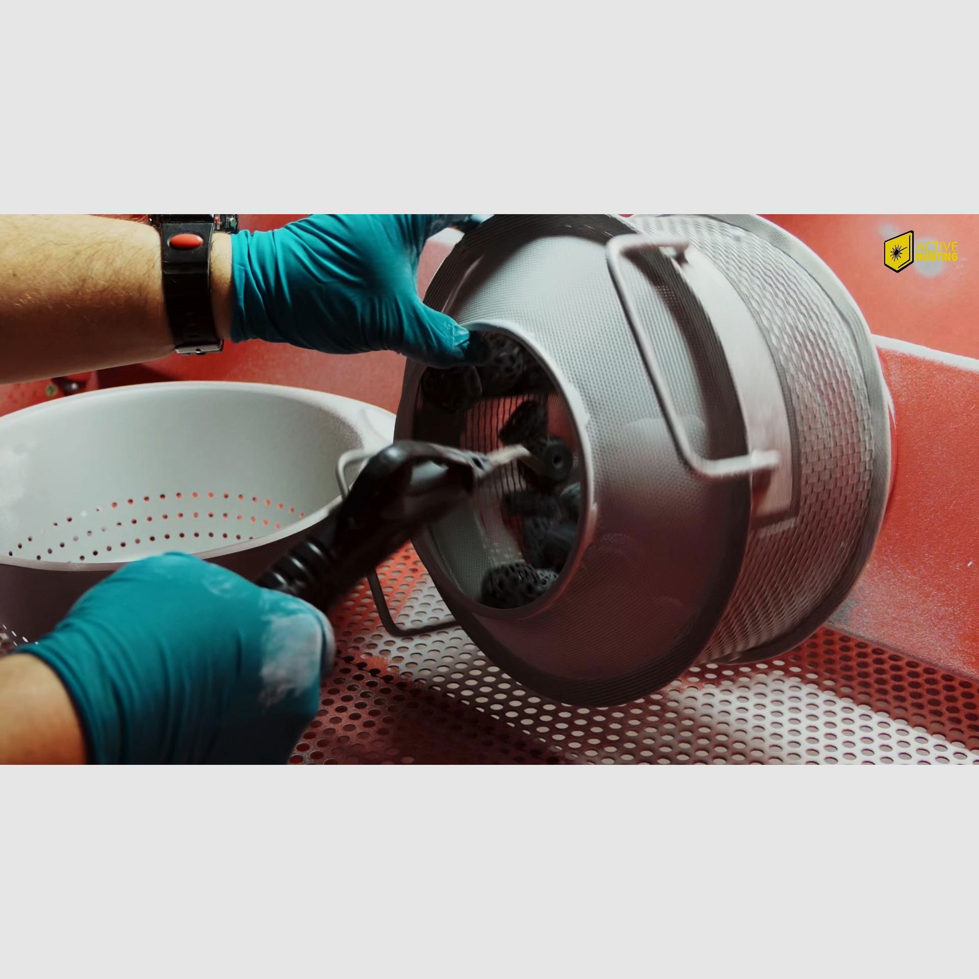 Boule de prise de tir active pour BLASER, SAUER, MAUSER, ANSCHÜTZ et autres. Impression 3D de haute qualité