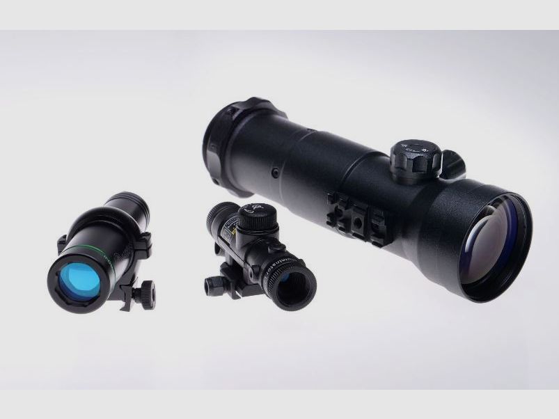 Lynx 1x53 Gen. II+ CommGrade S1550 B/W und IR-Aufheller