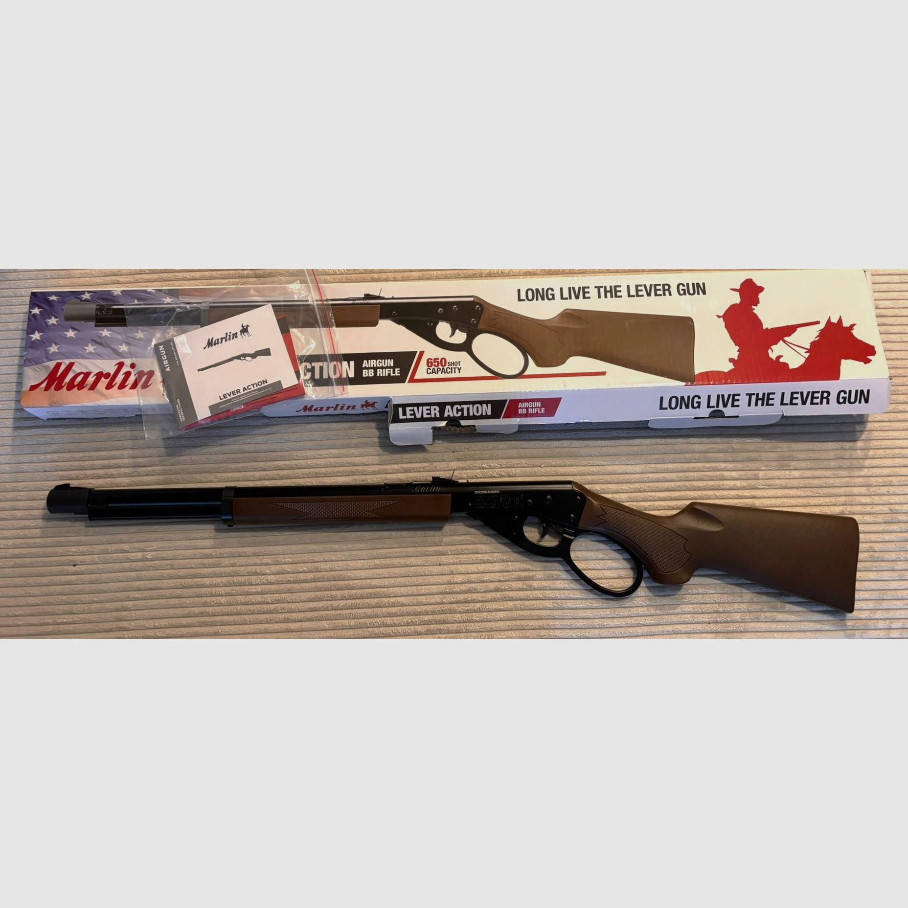 WINCHESTER STYLE Marlin UHR 4.4 mm BB neu