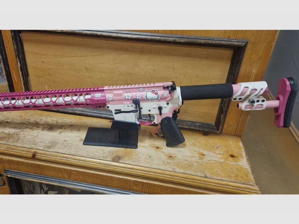Schmeisser AR-9 Hello Kitty
