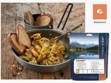 Trek’n eat – Røræg med løg