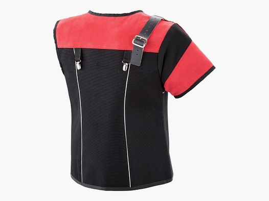 Simetra veste de tir pour femme taille 50, tir assis avec appui, rouge