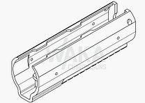 B&T protezione per le mani TL99 1x NAR (1x sotto) per HK MP5