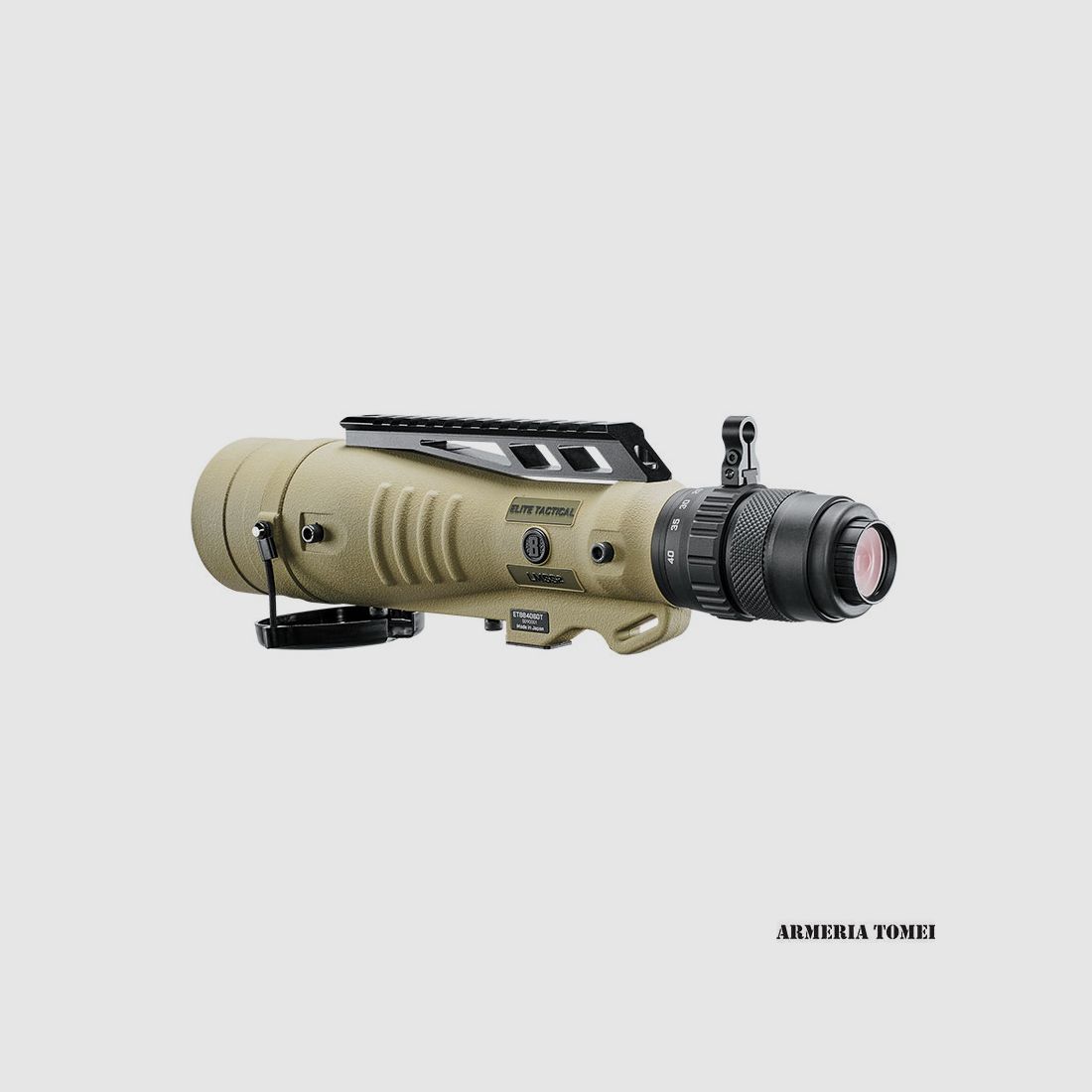BUSHNELL – ELITE TACTICAL SPOTTING LMSS2 2.0 8-40x60mm HORUS TREMOR4 RETIKEL, Bild 12 von 12