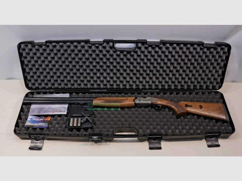 BRENNER BF-20 Premium Silber