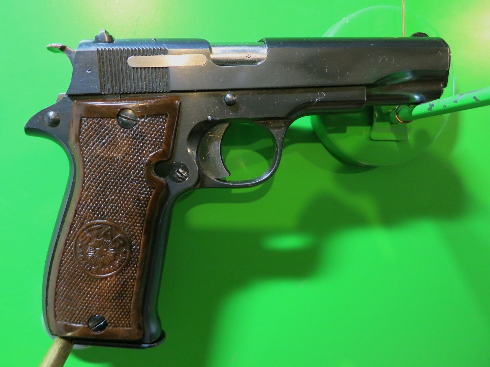 Star Firearms B.Echeverria – Halbautomatische Pistole  Modell SI; 7,65 mm/ .32 Auto   #41-, Bild 1 von 14