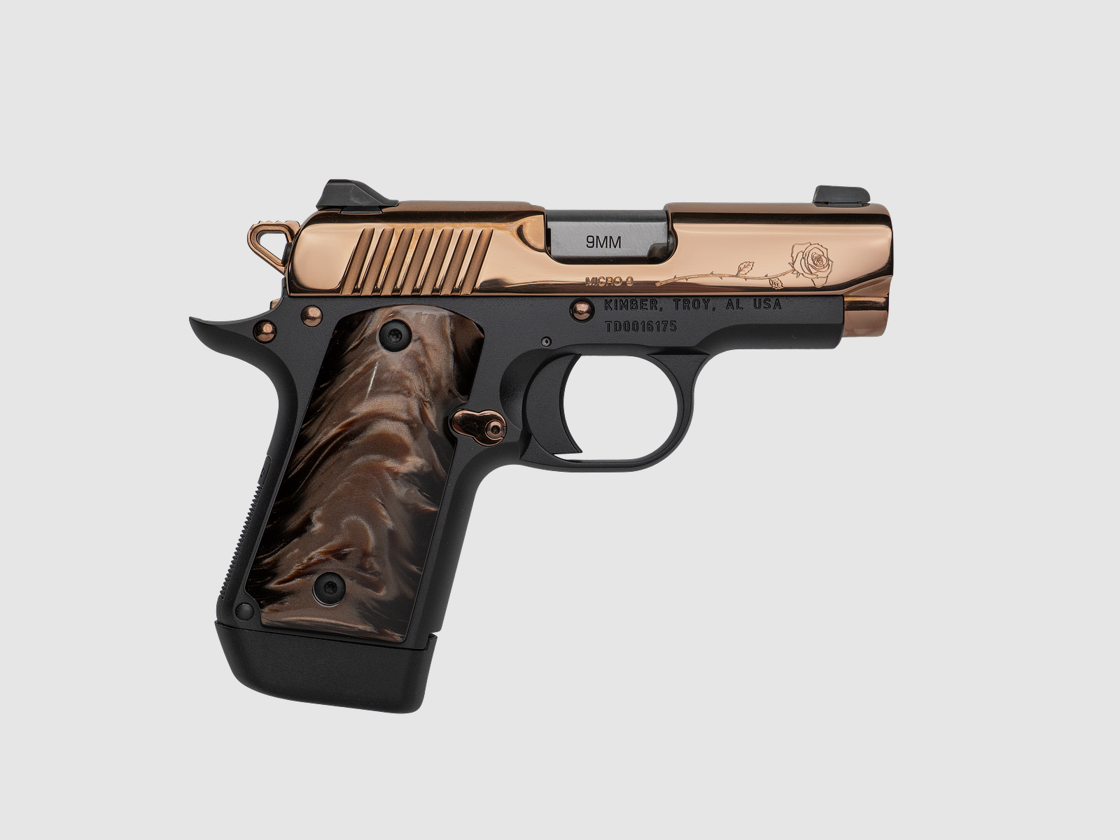 Kimber Pistole Micro 9 Rose Gold Kal.9×19, Bild 1 von 3